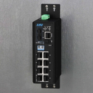 Industrial Ethernet Switches - 8+2 managed Gigabit SFP Switch