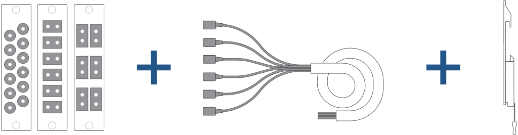 Adapters Pigtails DIN