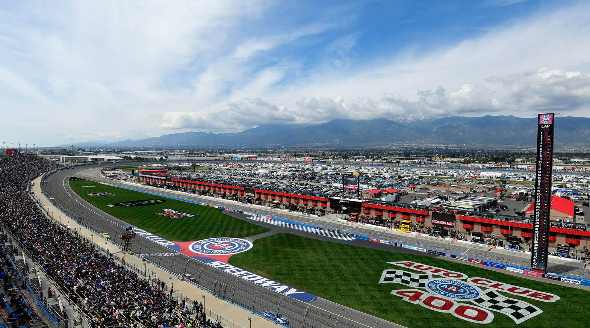 Auto Club Speedway Auto Club Speedway