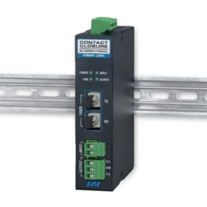 Industrial Media Converters - Bi-Directional Contact Closure