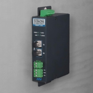 Industrial Media Converters - Bi-Directional Contact Closure