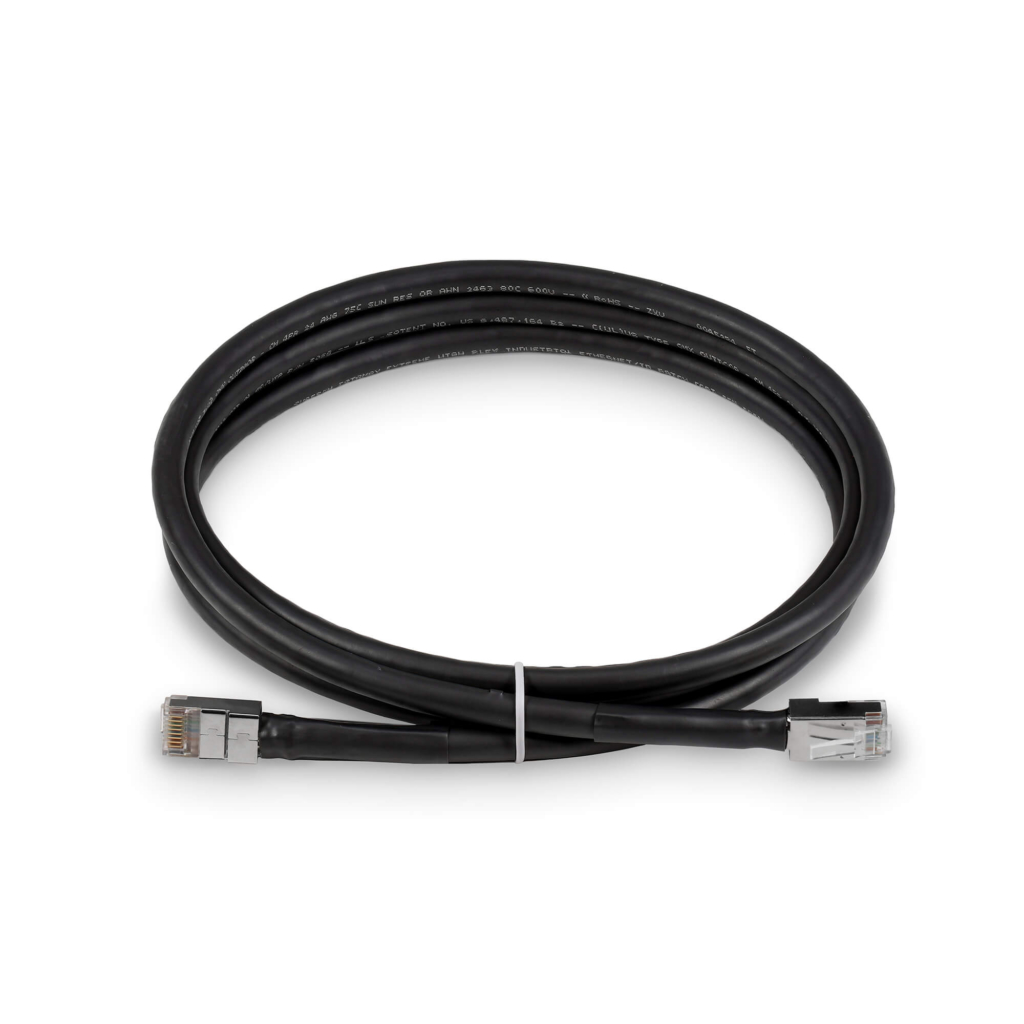 CAT6A Shielded Outdoor Patch Cables