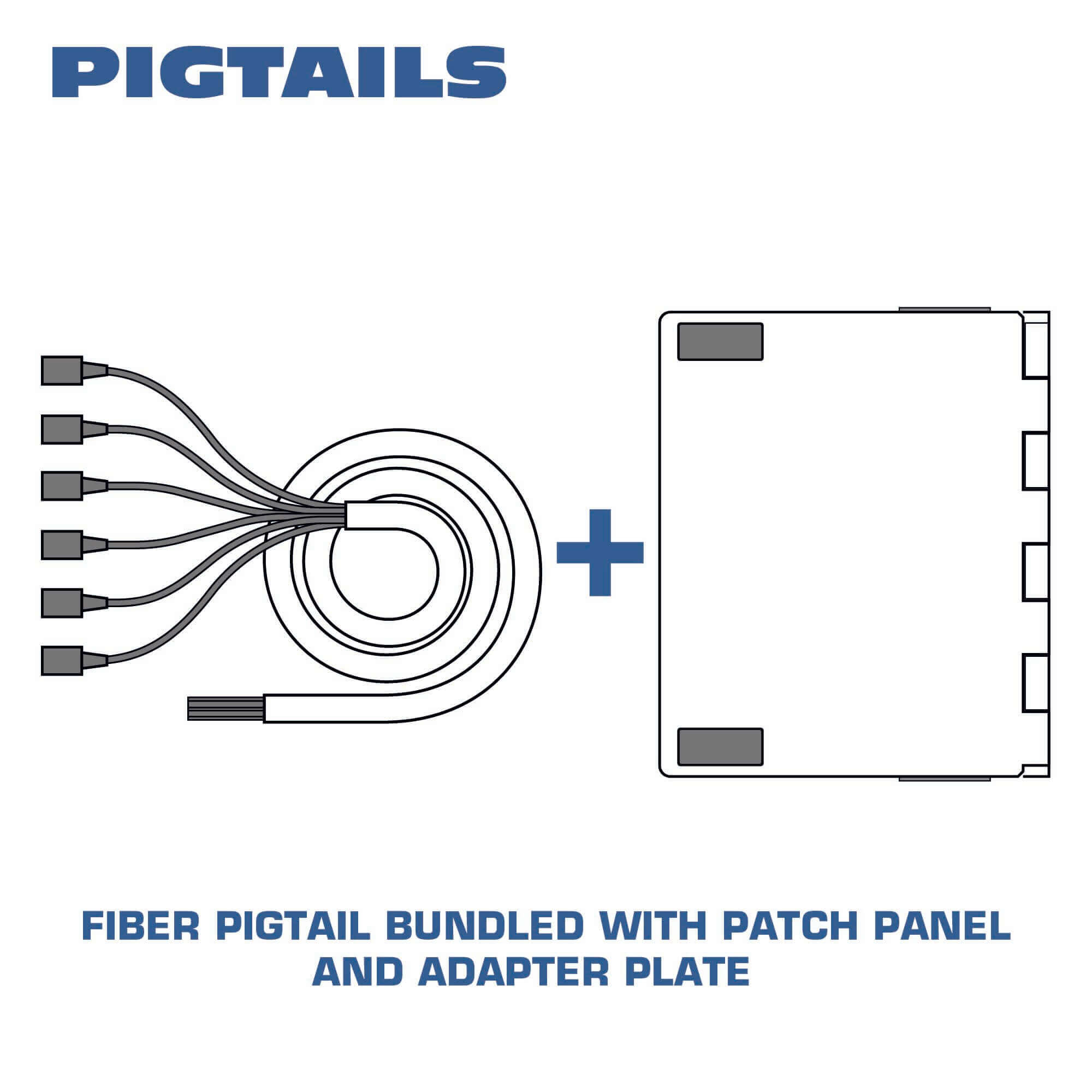 Slimline Nano Fiber Patch Panel