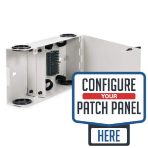 Configure Your 2 Plate Patch Panel