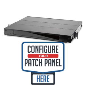 Configure Your FiberLink 1RU Rack Mount Patch Panel