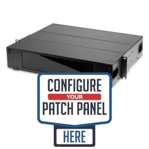 Configure Your FiberLink 2RU Rack Mount Patch Panel