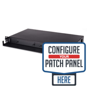 Configure your Manta 1RU Fiber Patch Panel