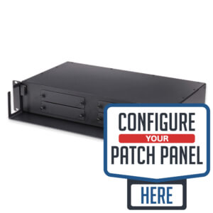 Configure your Manta 2RU Fiber Patch Panel