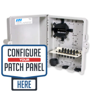 Configure Your Mini 2 Plate Patch Panel