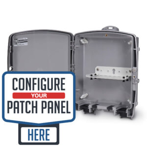 Configure Your Mini 2 Plate Patch Panel