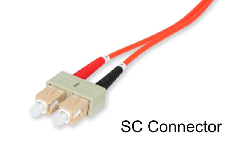 Connector Types - SC