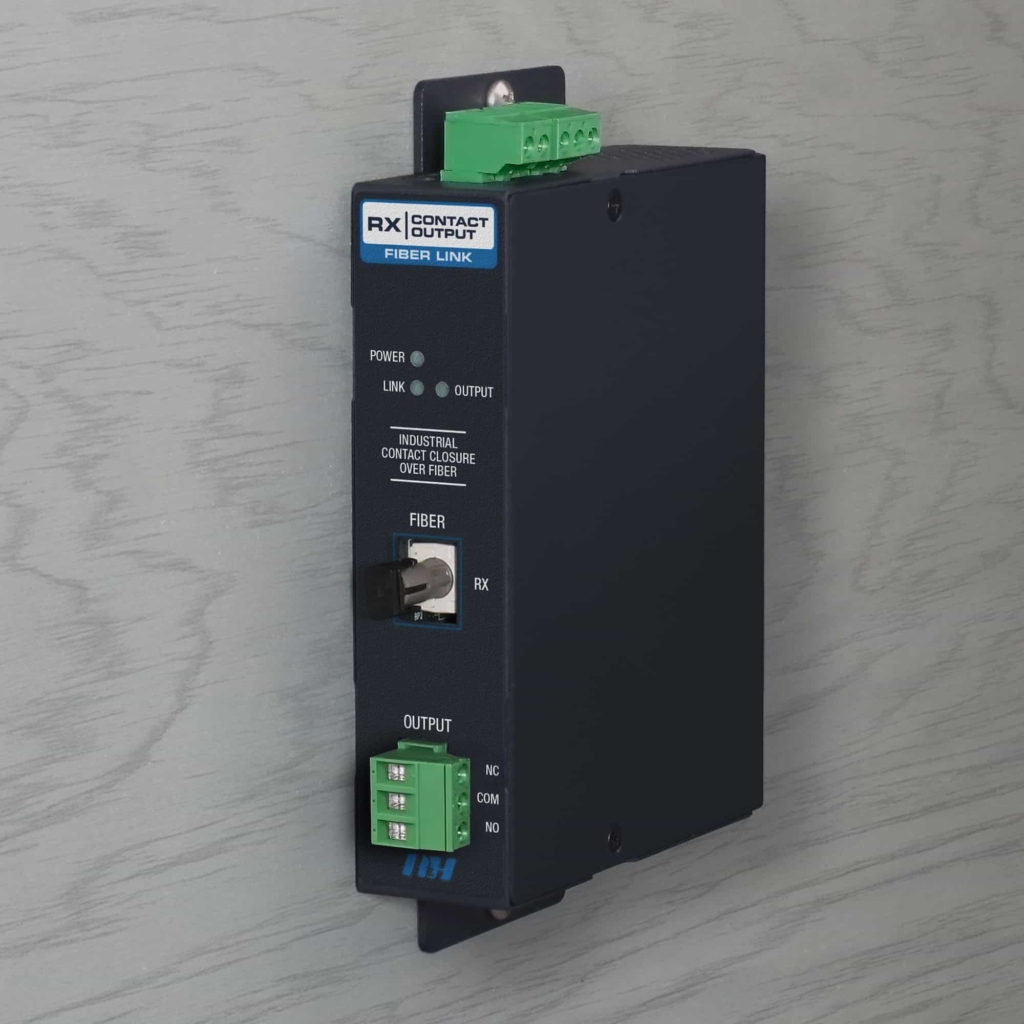 Industrial Media Converters - Contact Closure