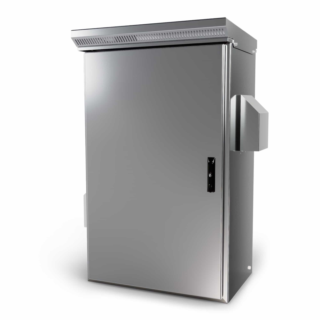 CORE 48” x 30” x 20” Cabinet with 19” Equipment Rack