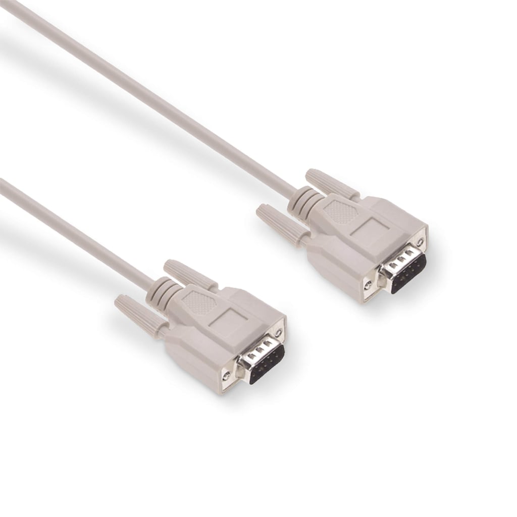 DB9 Serial Cable, Male to Male
