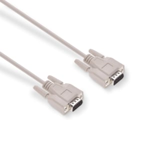 DB9 Serial Cable, Male to Male