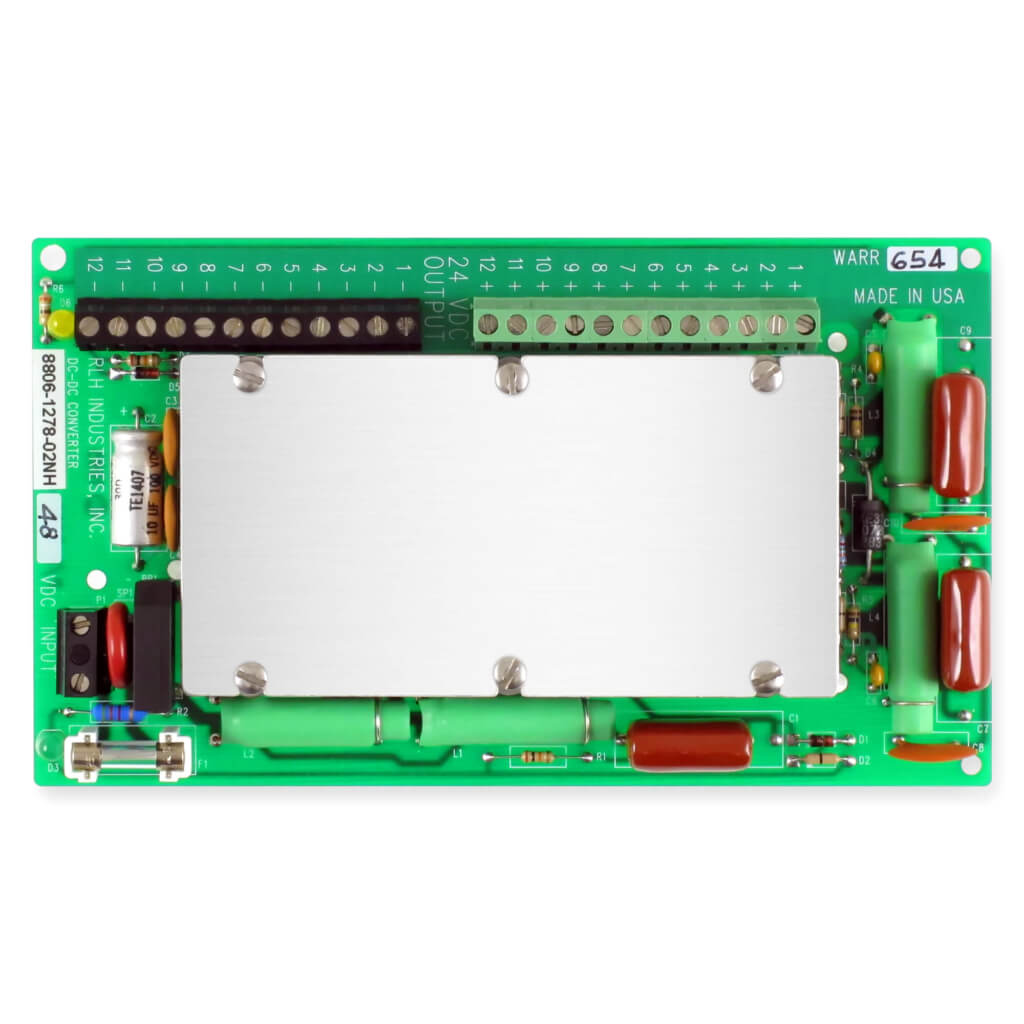 Fiber Optic Accessories - DC/DC Converter Card