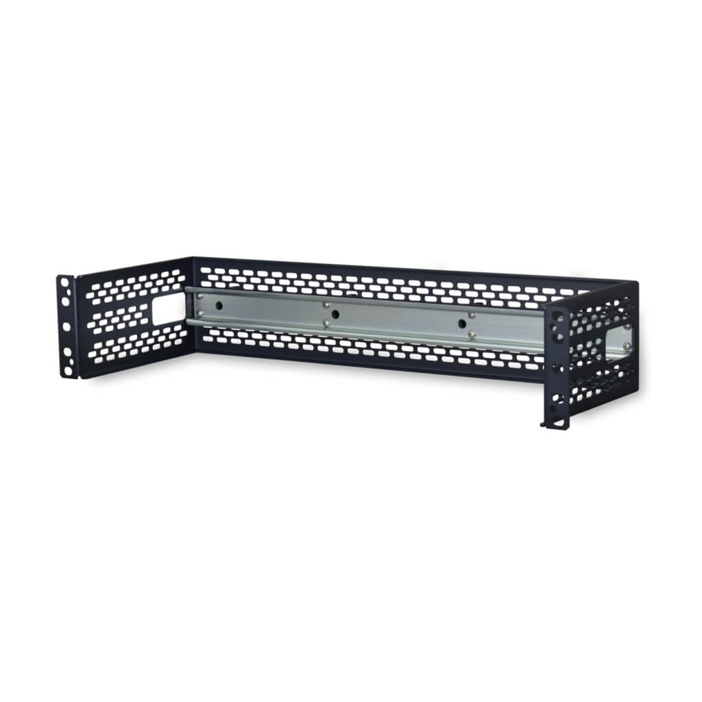 Fiber Optic Accessories - Rack Mount DIN Rail Bracket