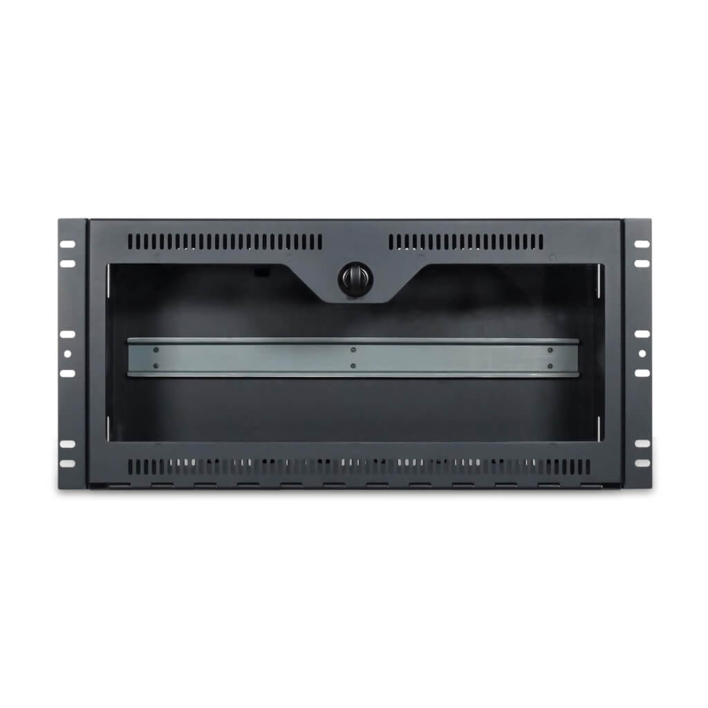 Fiber Optic Accessories - DIN Rail Housing Front