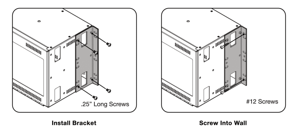 DIN Rail Housing - Wall Mounting