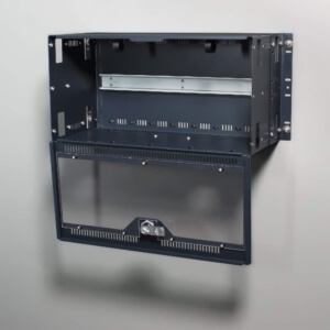 Fiber Optic Accessories - DIN Rail Housing Open