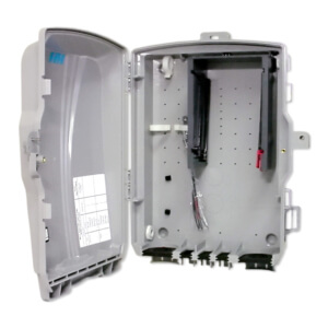 Fiber Optic Isolation Systems - Dual Card Indoor/Outdoor Housing