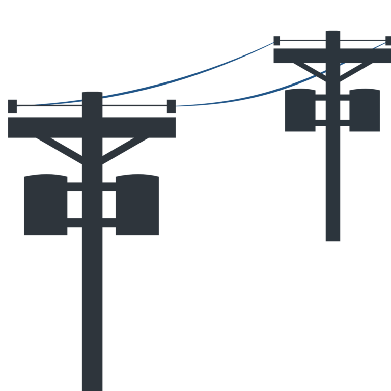 Electricity Poles Large