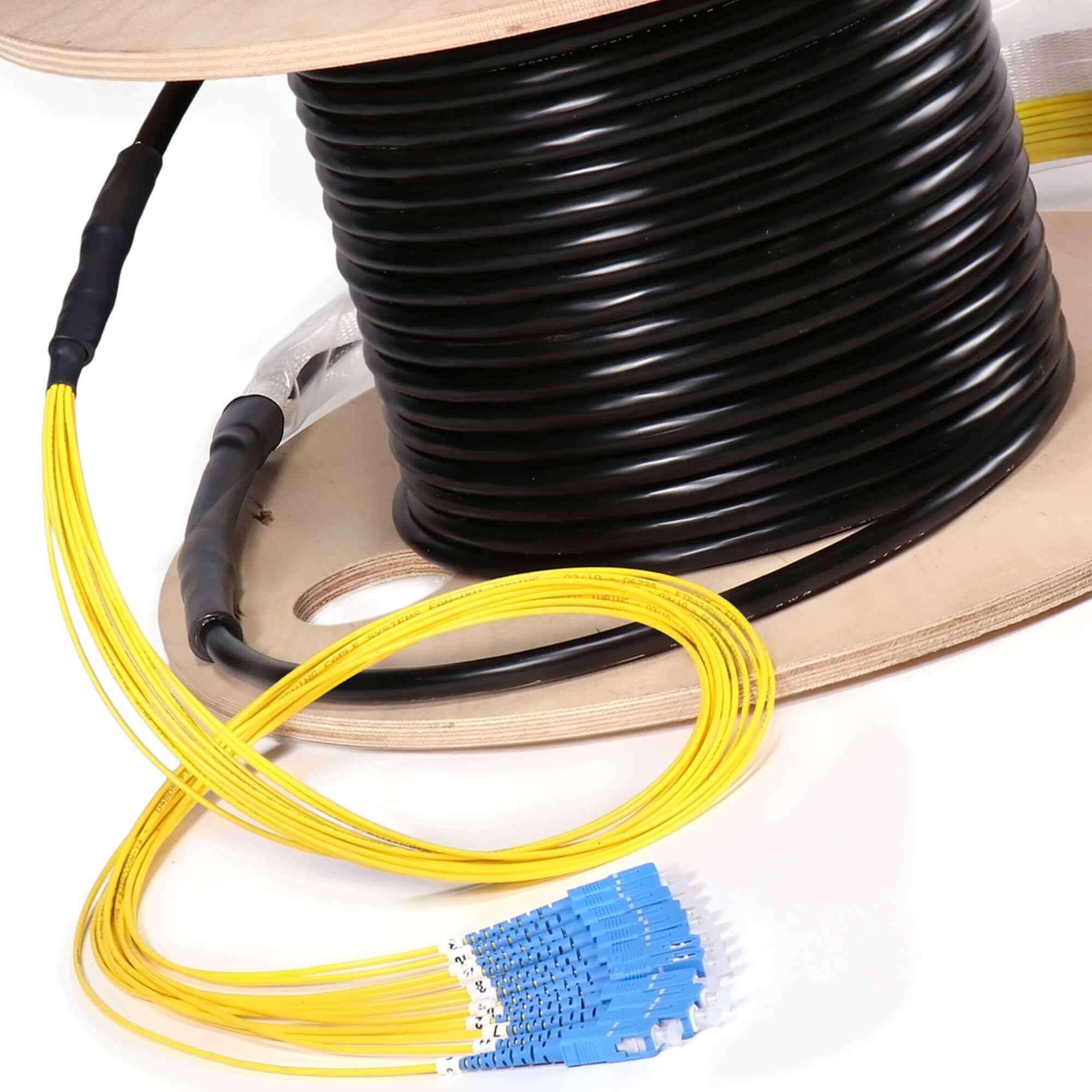 Custom Fiber Cables | Pre Terminated Fiber Custom Cables – YVYMU
