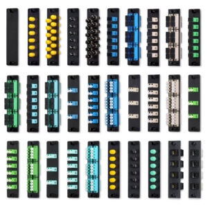 Fiber Adapter Plates (black)