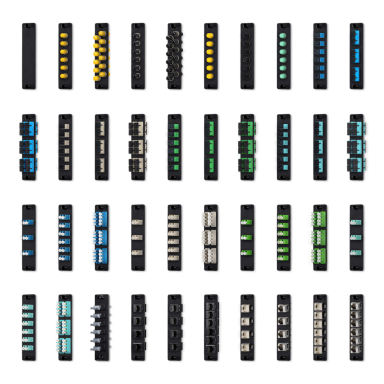Fiber Patch Panel Adapter Plates | RLH Industries, Inc.