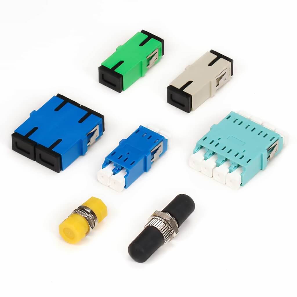 Fiber Optic Accessories - Fiber Adapters