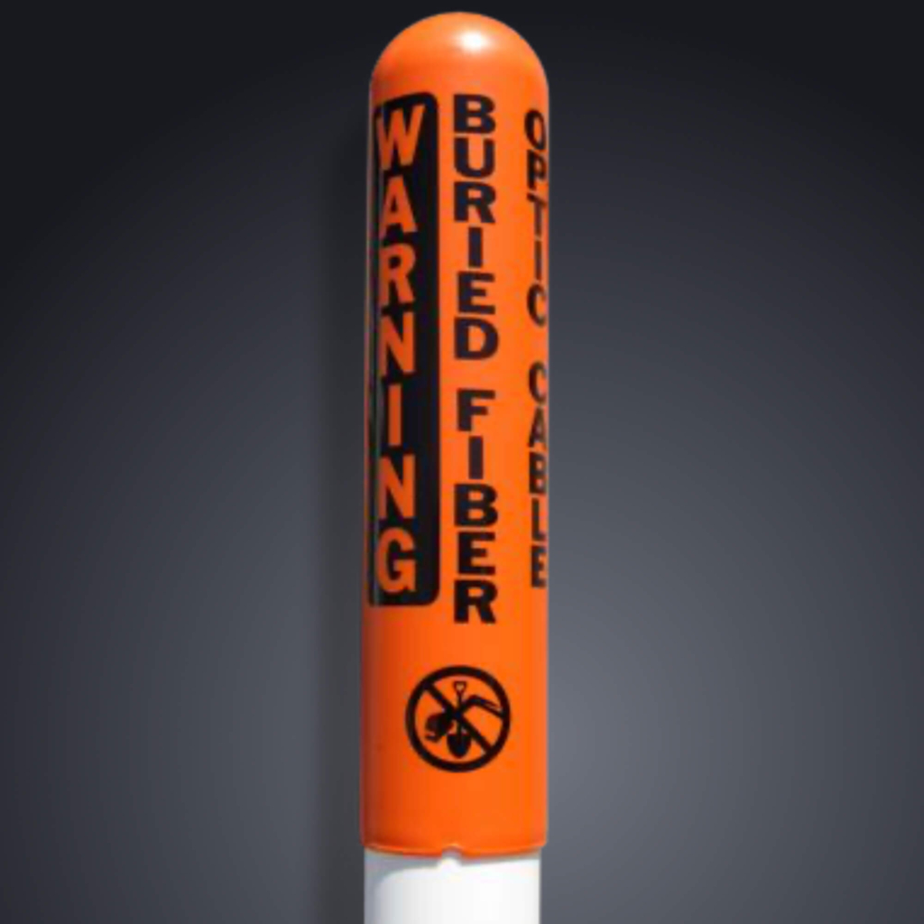 Fiber Optic Accessories - Fiber Marker Post