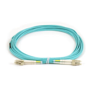 Fiber Cable Assemblies - Generic-OM3-LC-Jumper (Aqua)