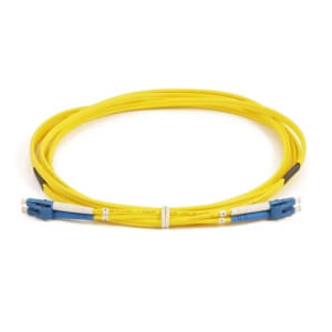 Fiber Cable Assemblies - Generic-SM-LC-Jumper (Yellow)