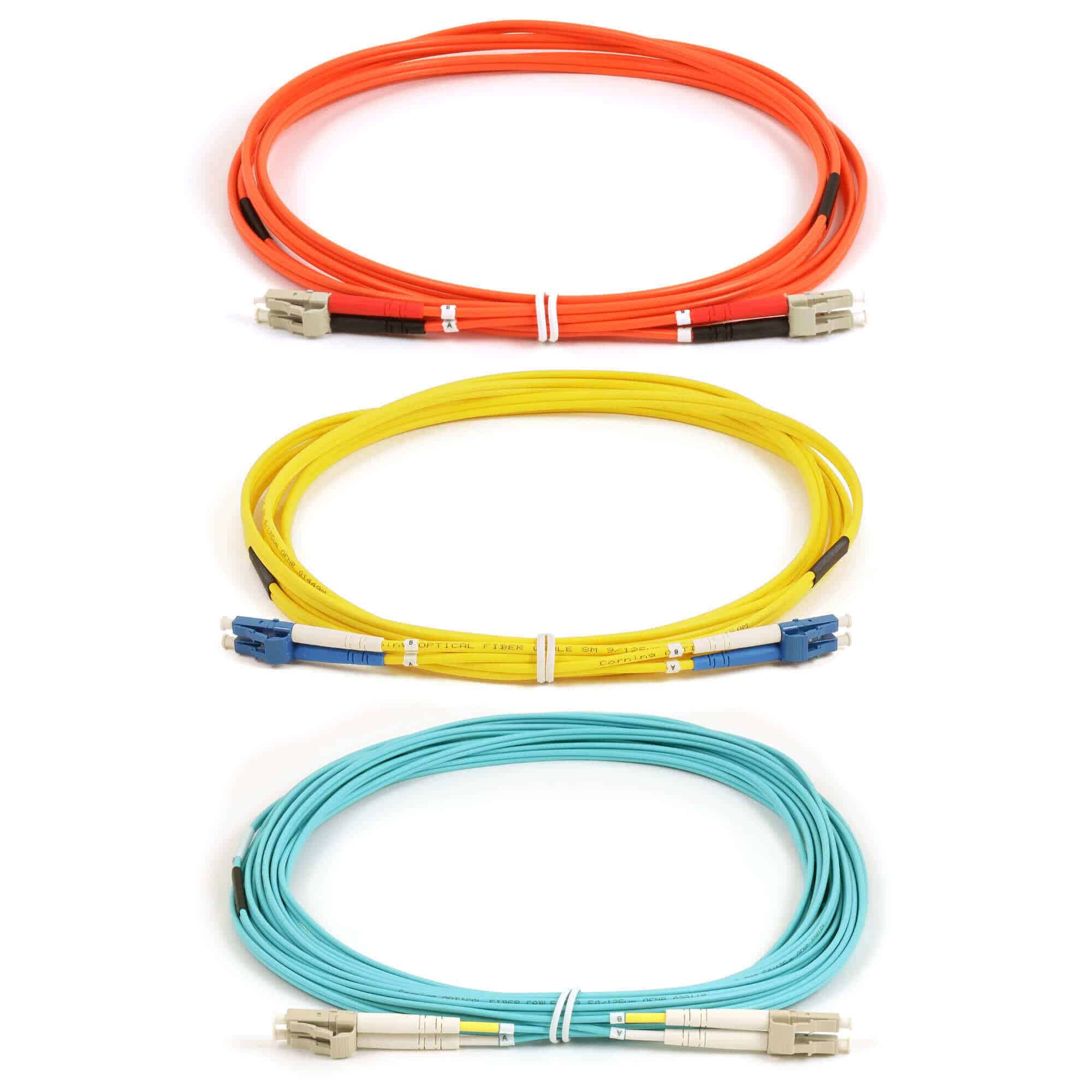 Fiber Optic Duplex Patch Cords (configurable) | RLH Industries,