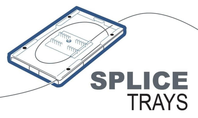 Fiber Patch Panels Splice Trays