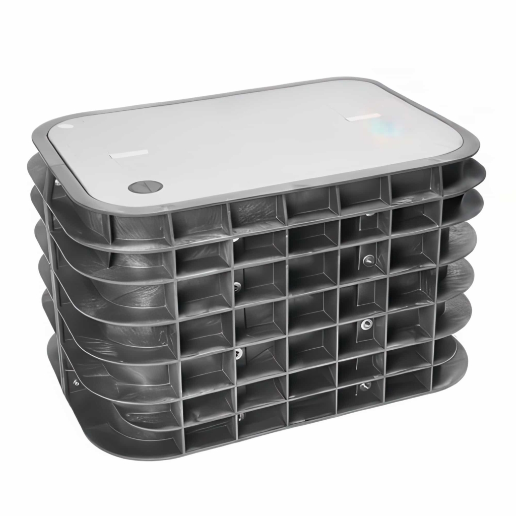 Fiber Optic Accessories - Grade Level Pull Box with Polymer Concrete Cover