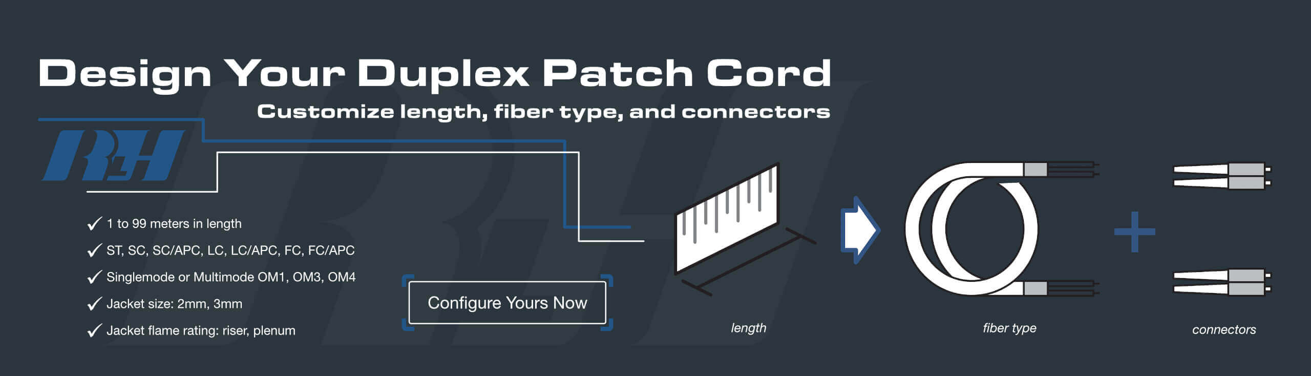 Design Your Duplex Patch Cord