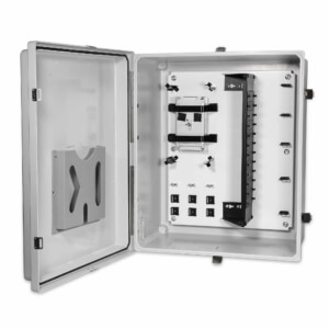 HIPPO 12 Plate Fiber Patch Panel