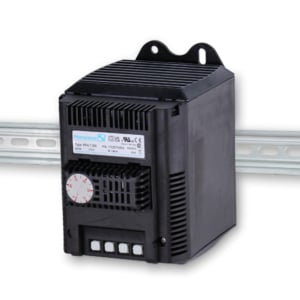Industrial 200W Heater with Adjustable Thermostat