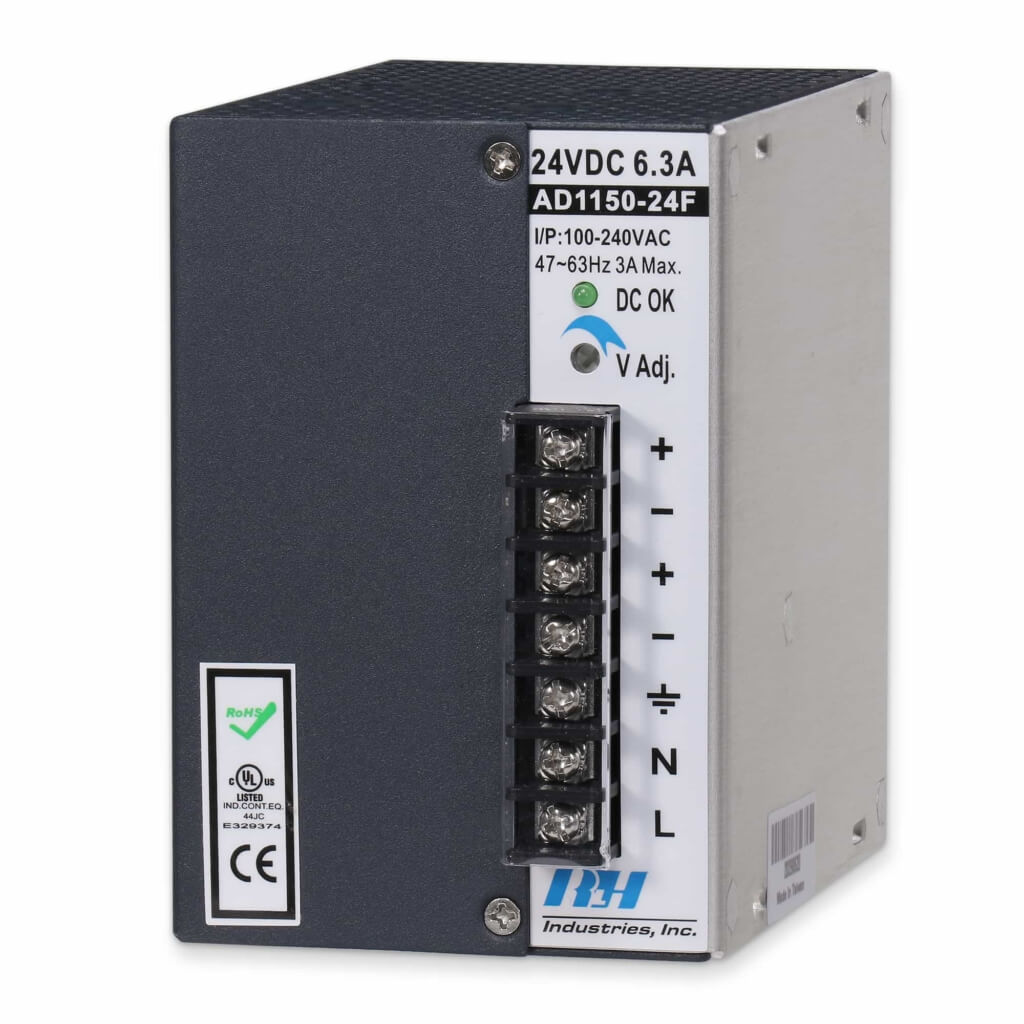 Power Supplies - Industrial AC/DC + DC/DC Switching 150 Watt Power Supply