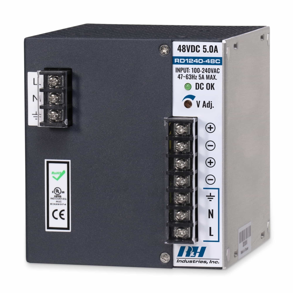 Power Supplies - Industrial AC/DC + DC/DC Switching 240 Watt Power Supply