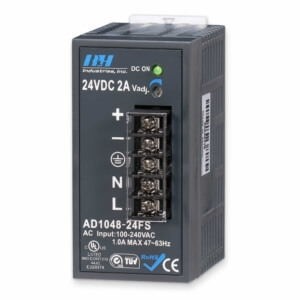 Power Supplies - Industrial AC/DC + DC/DC Switching 48 Watt Power Supply