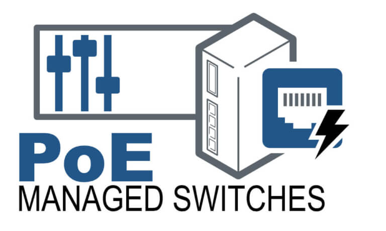 Industrial PoE Managed Switches