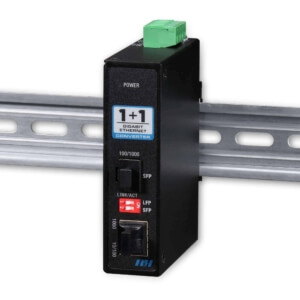 Industrial Gigabit Ethernet SFP Media Converter