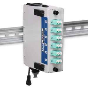 Industrial MTP DIN Fiber Module