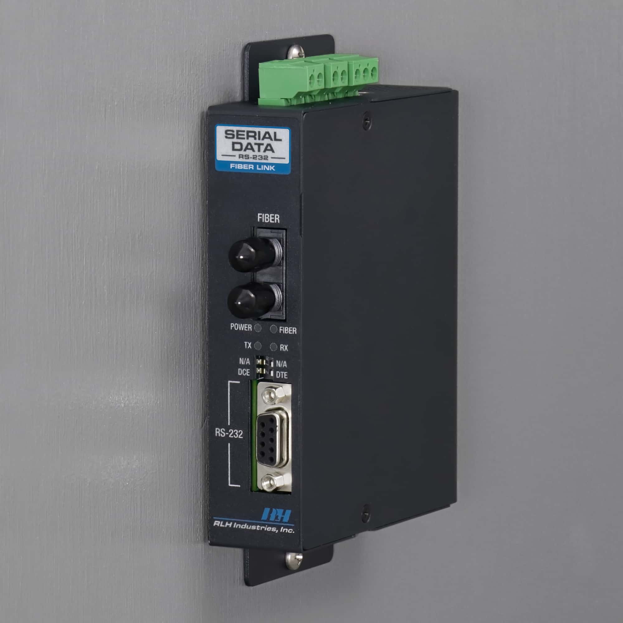 Industrial RS-232 Serial Data Fiber Converter - RLH Industries, Inc.