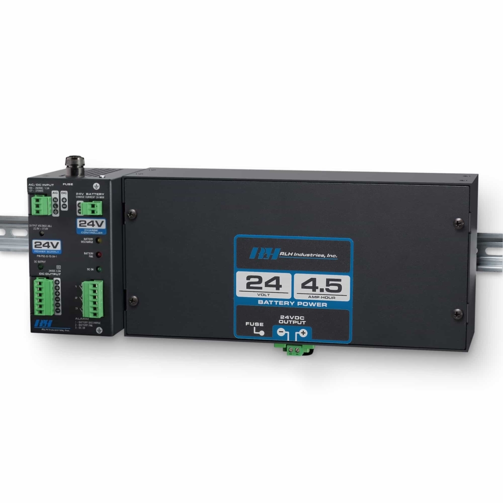 UPS with 4.5Ah Backup Battery