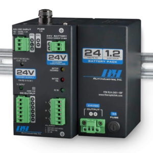 Integrated 75W AC/DC UPS with Battery Backup