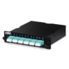 12 Fiber LC Multimode OM3 MTP Cassette