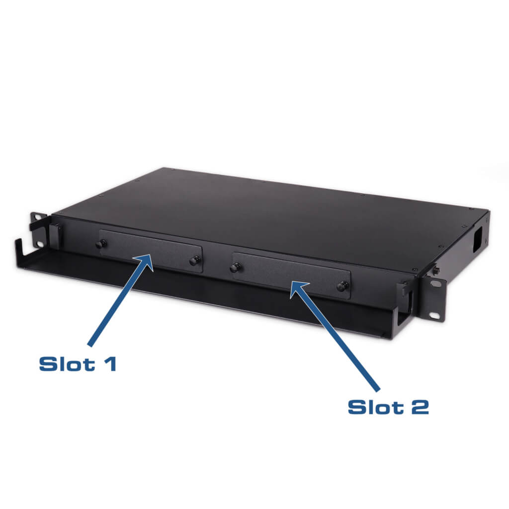 Manta 1RU Fiber Patch Panel